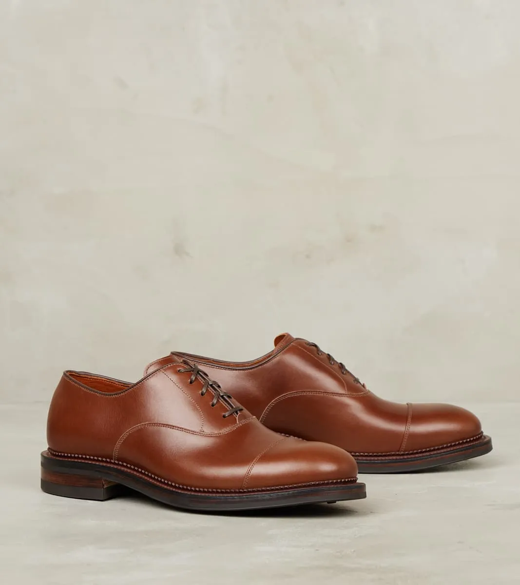 Bastion Oxford - 6478 - Dainite - D'Annonay Cognac Vocalou Calf