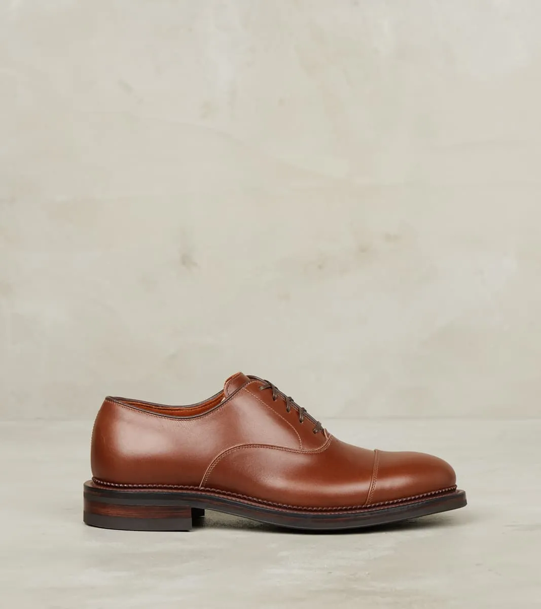 Bastion Oxford - 6478 - Dainite - D'Annonay Cognac Vocalou Calf