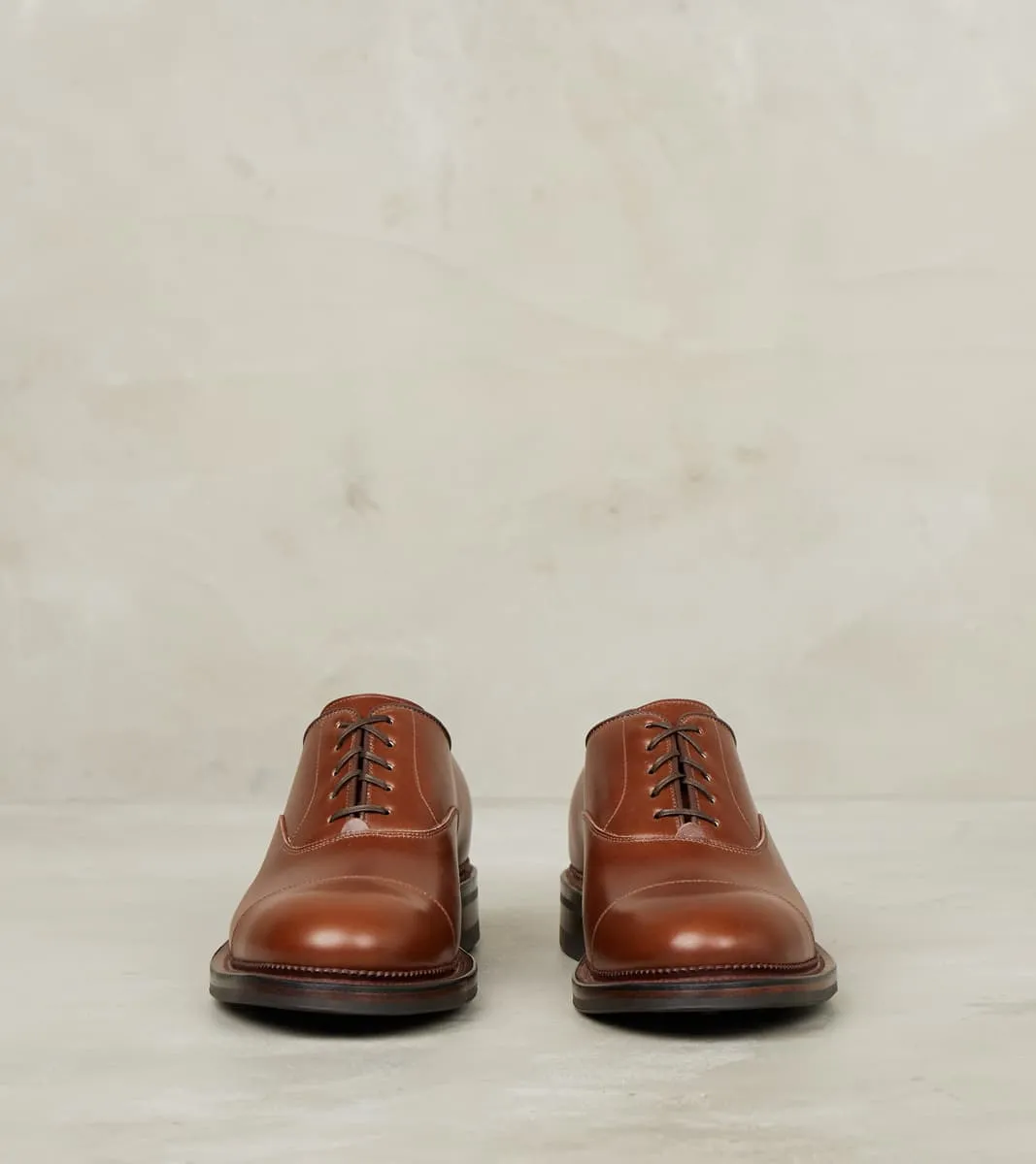 Bastion Oxford - 6478 - Dainite - D'Annonay Cognac Vocalou Calf