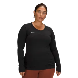 BAUER // lululemon Swiftly Tech Long Sleeve Tee