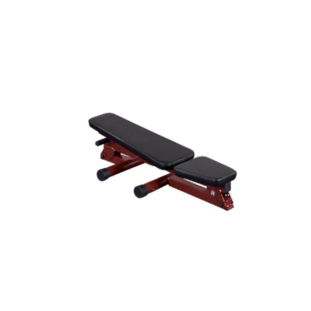 Best Fitness Folding Flat Incline Decline (FID) Bench BFFID10