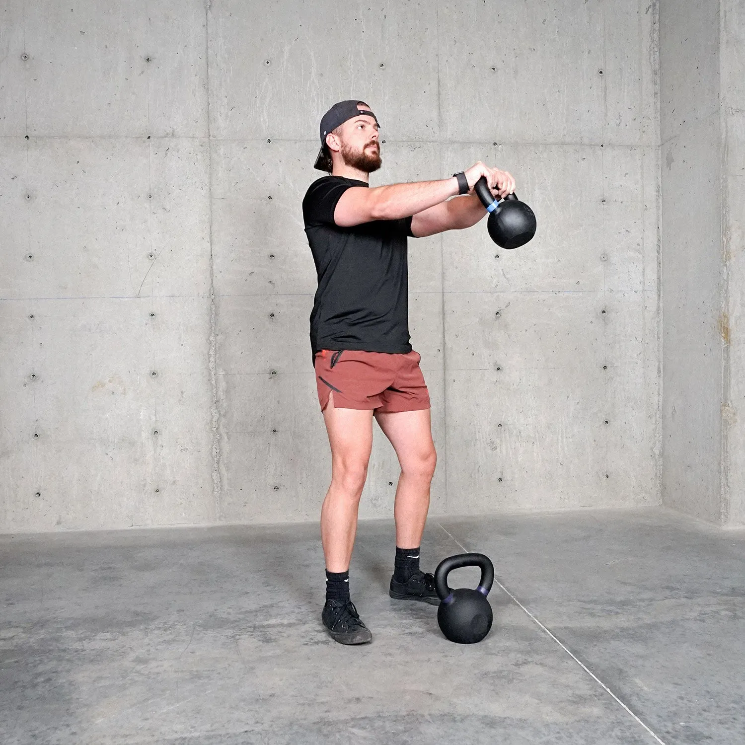 Better Body Cast Iron Kettlebells, 17LBs - 53LBs | 8KG - 24KG