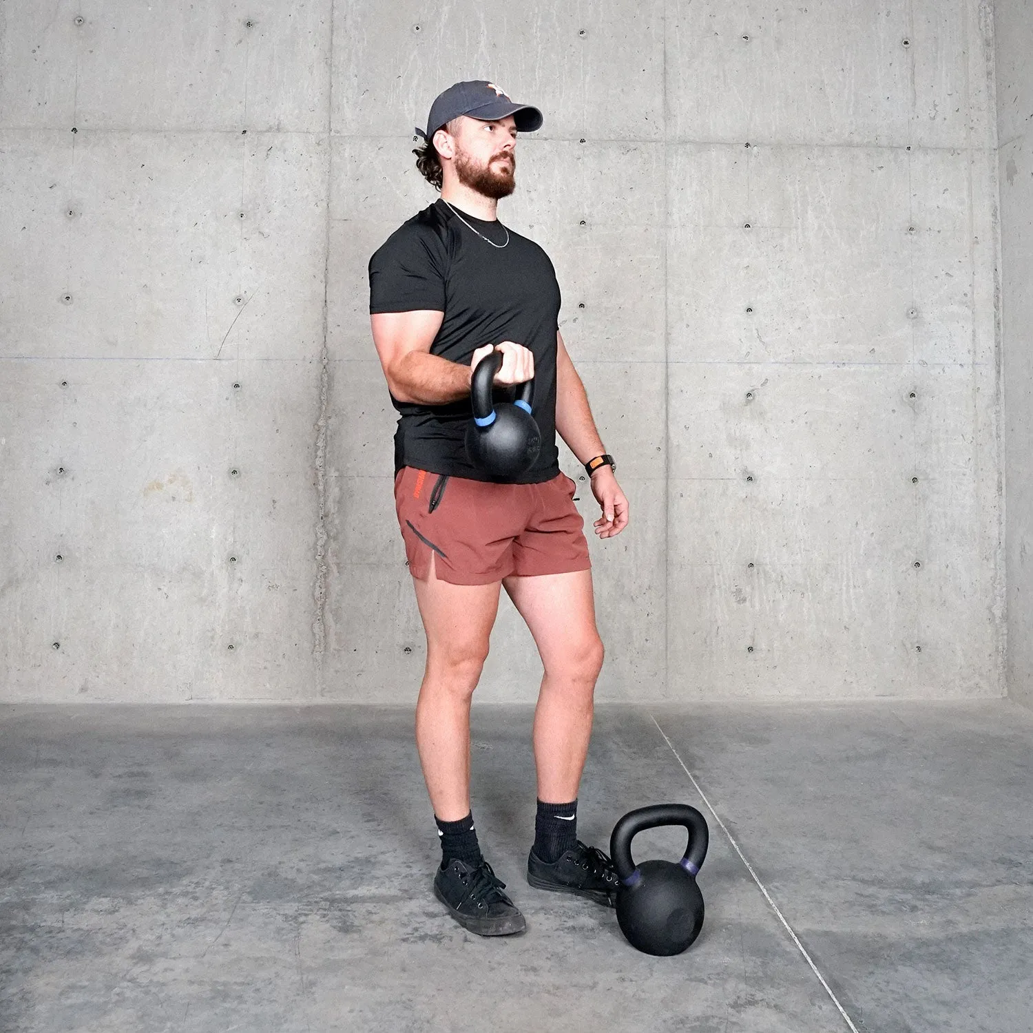 Better Body Cast Iron Kettlebells, 17LBs - 53LBs | 8KG - 24KG