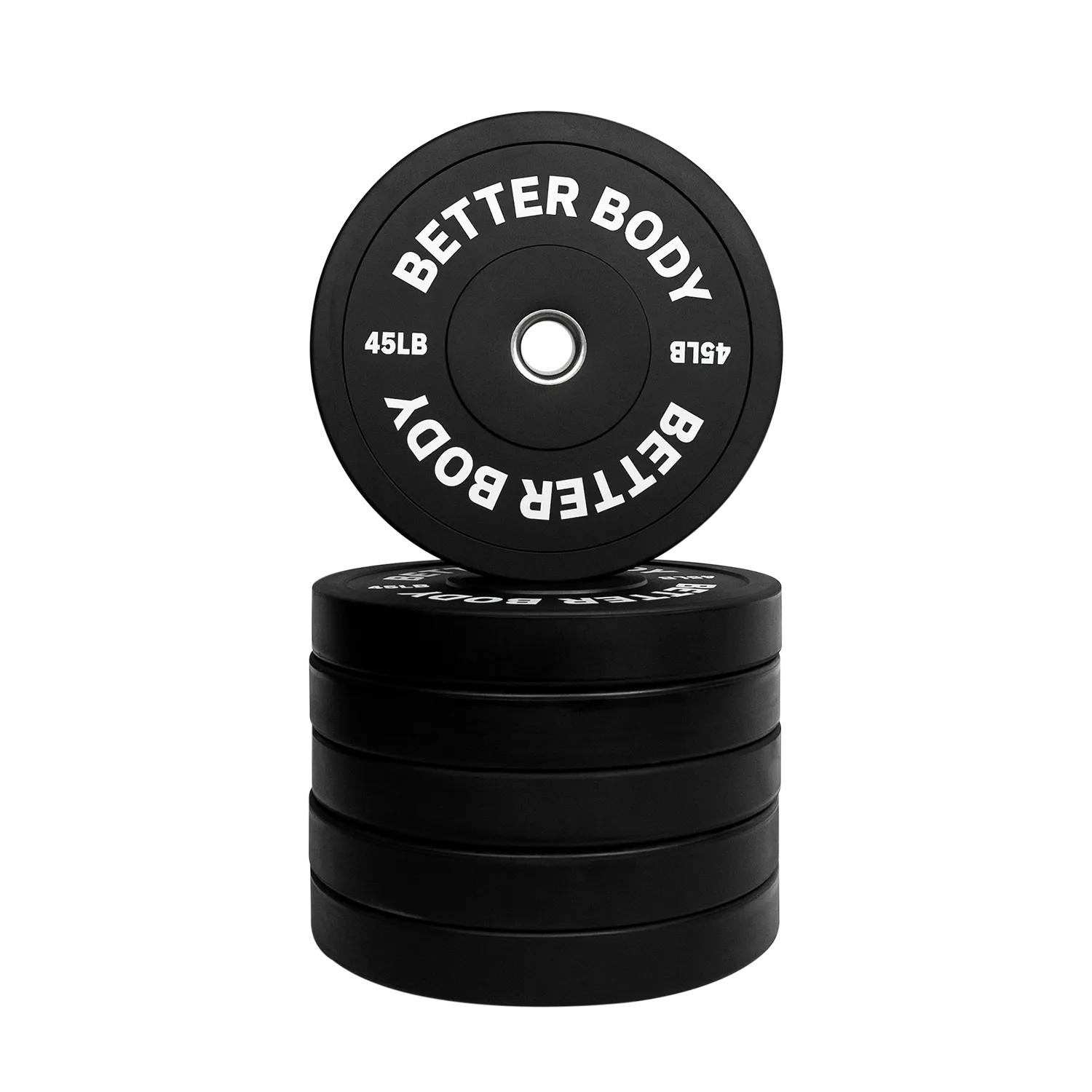 Better Bumper Plates | Sets of two | 10 - 45lbs