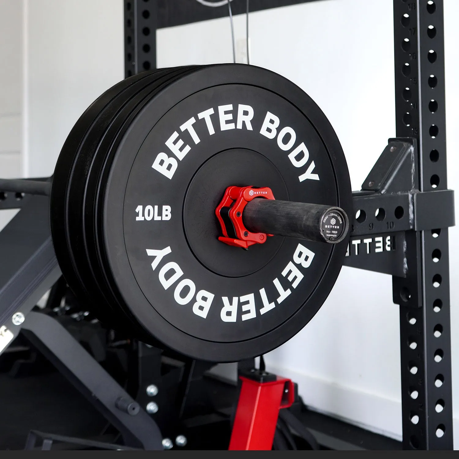 Better Bumper Plates | Sets of two | 10 - 45lbs