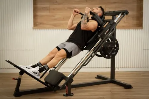 BH Fitness G530 Hack Squat - Leg Press