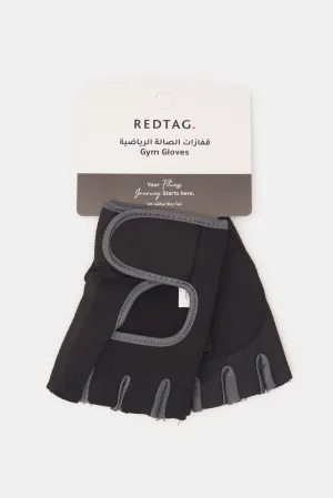 Black Protective Gloves For Fitness