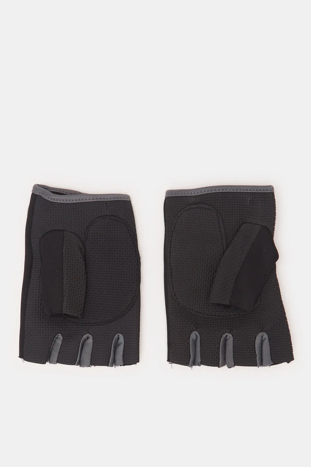 Black Protective Gloves For Fitness