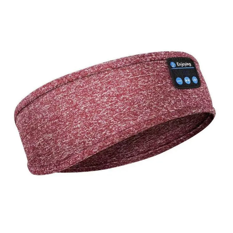 Bluetooth Stereo Music Sleeping Eye Mask Headband Sports Bandana