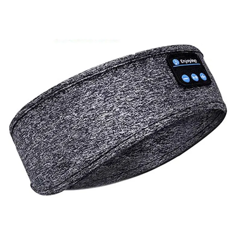 Bluetooth Stereo Music Sleeping Eye Mask Headband Sports Bandana