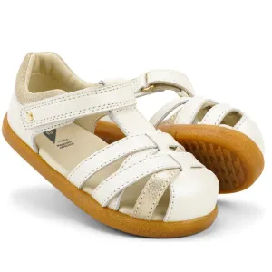 Bobux iwalk Cross Jump Sandal Moon Pearl Closed Toe 636708