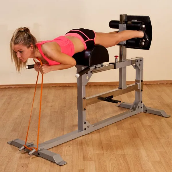 Body-Solid SGH500 Glute Ham Machine