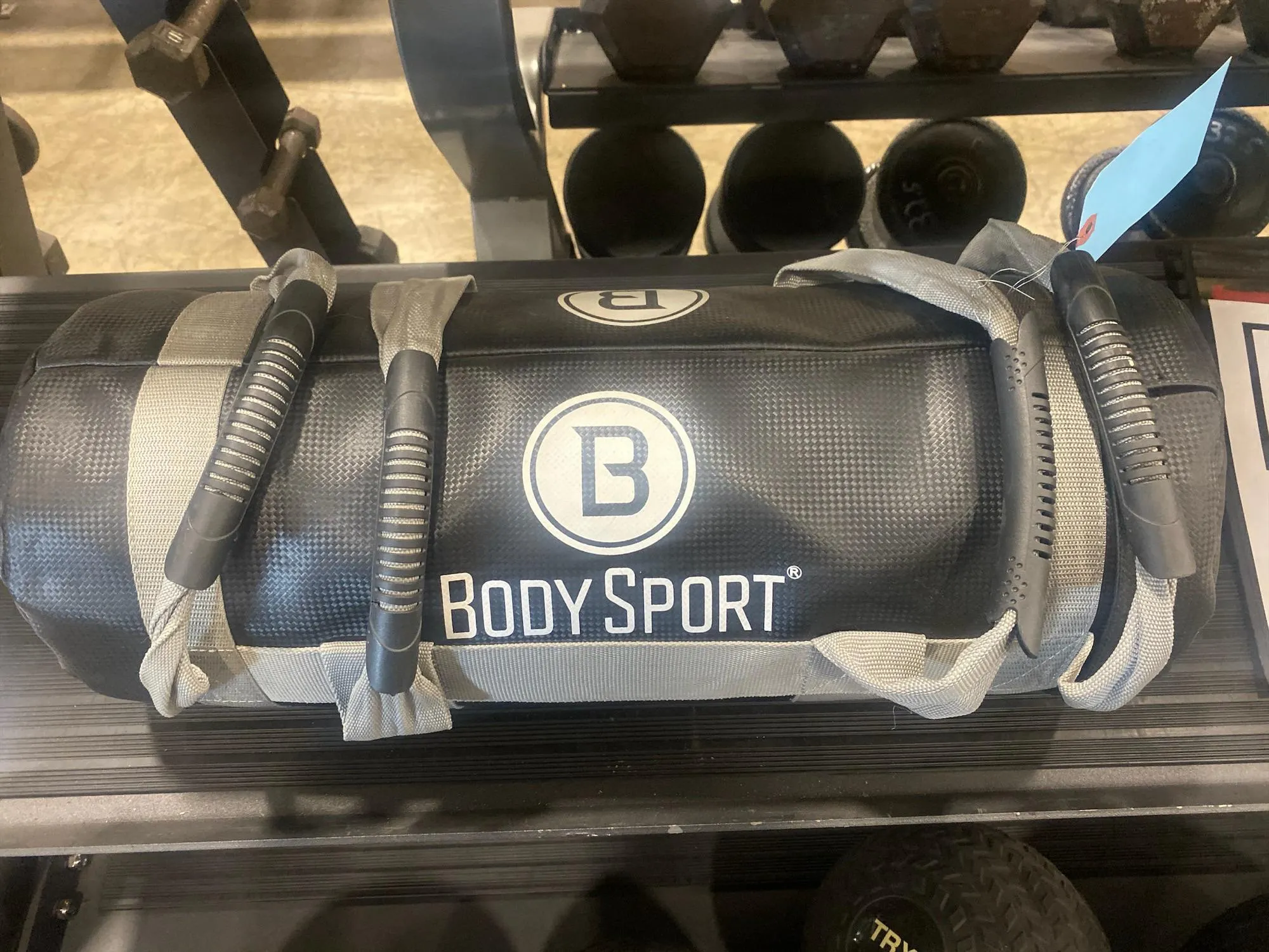 BodySport® Weight Training Bag - 40 lbs (Used)