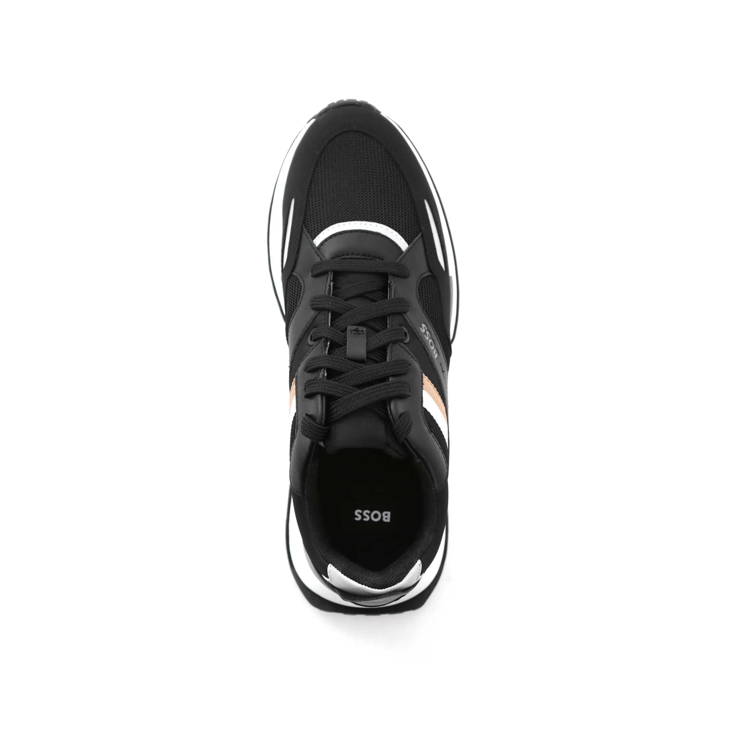 BOSS Jonah Runn mx Trainer in Black