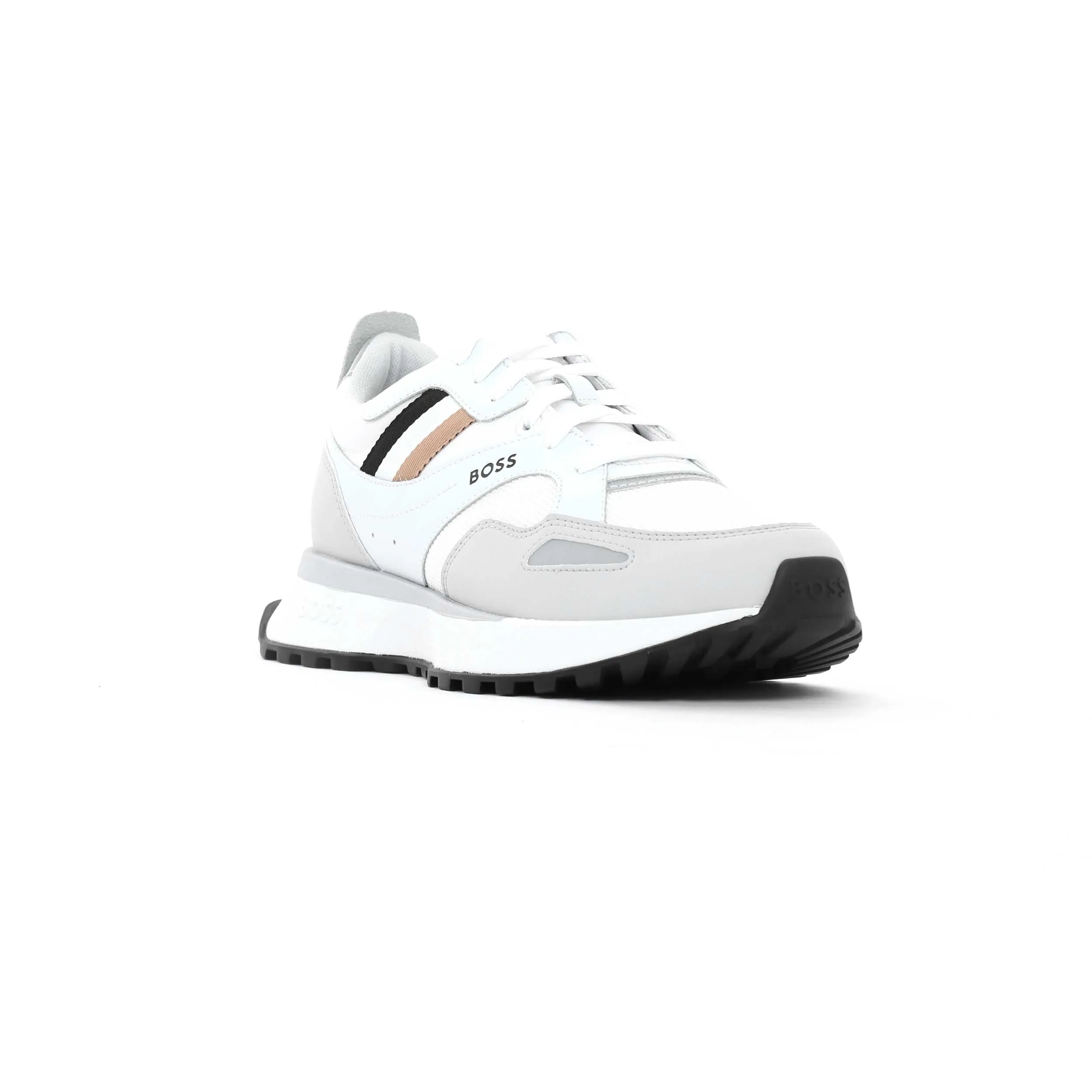 BOSS Jonah Runn mx Trainer in White