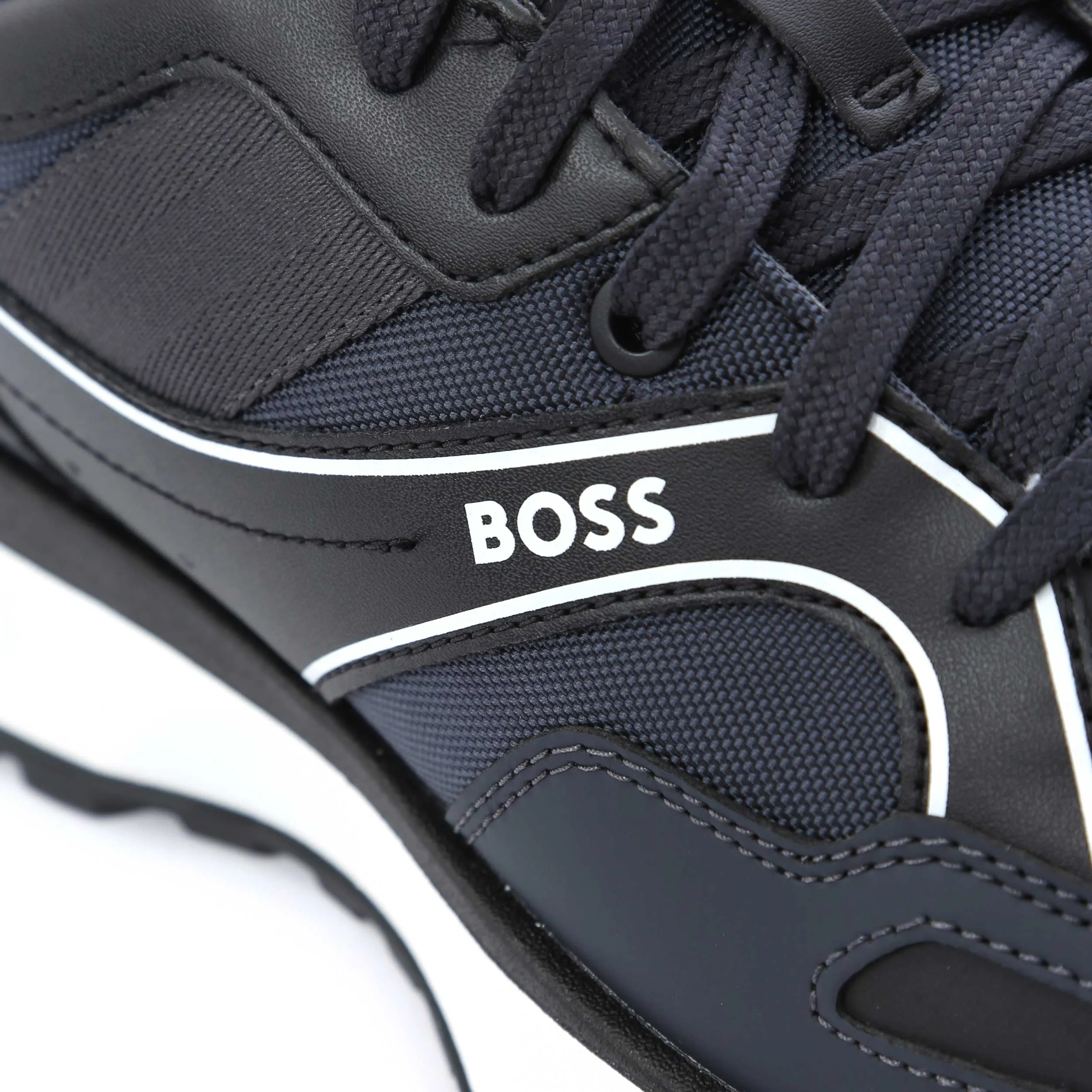 BOSS Jonah Runn mxpr Trainer in Navy