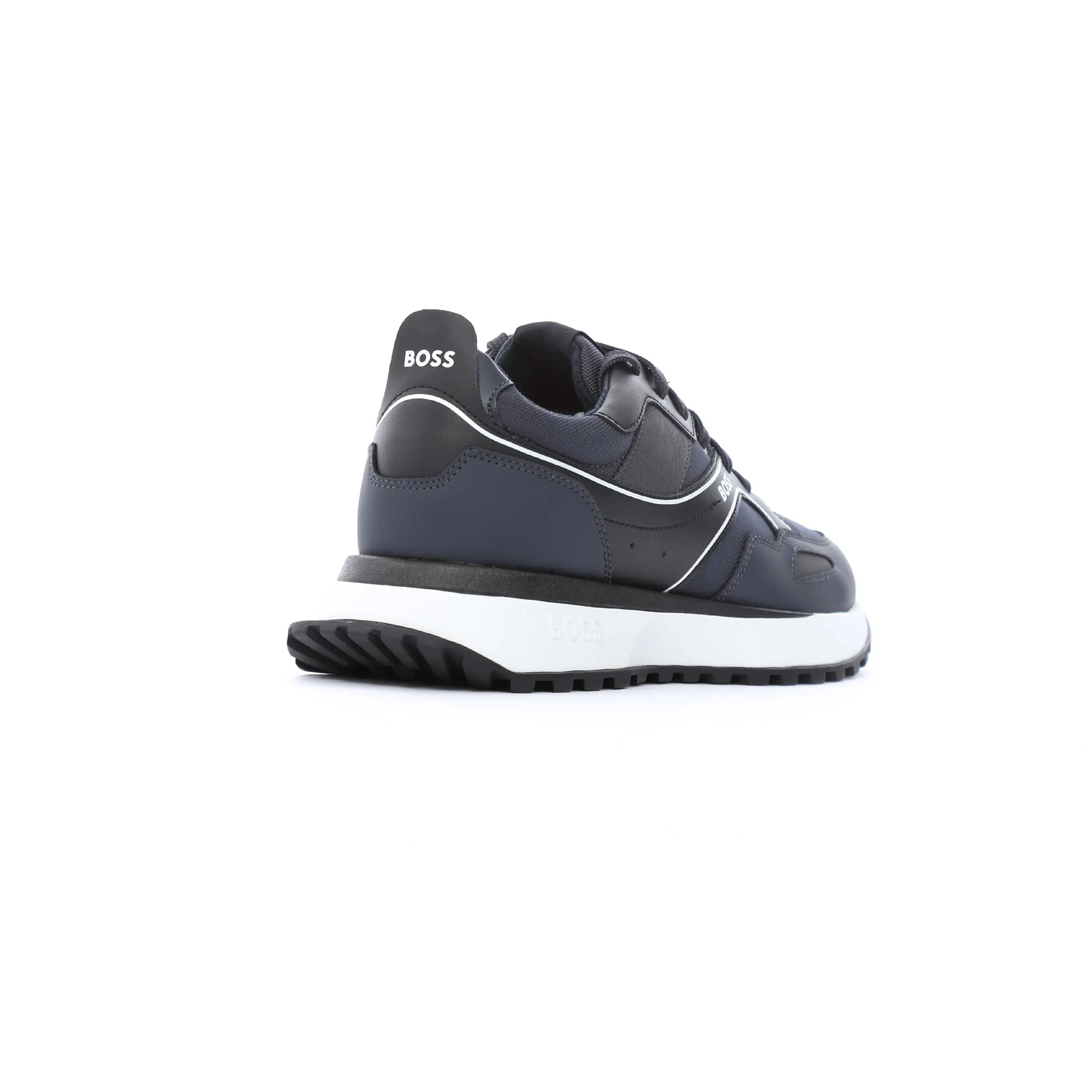 BOSS Jonah Runn mxpr Trainer in Navy