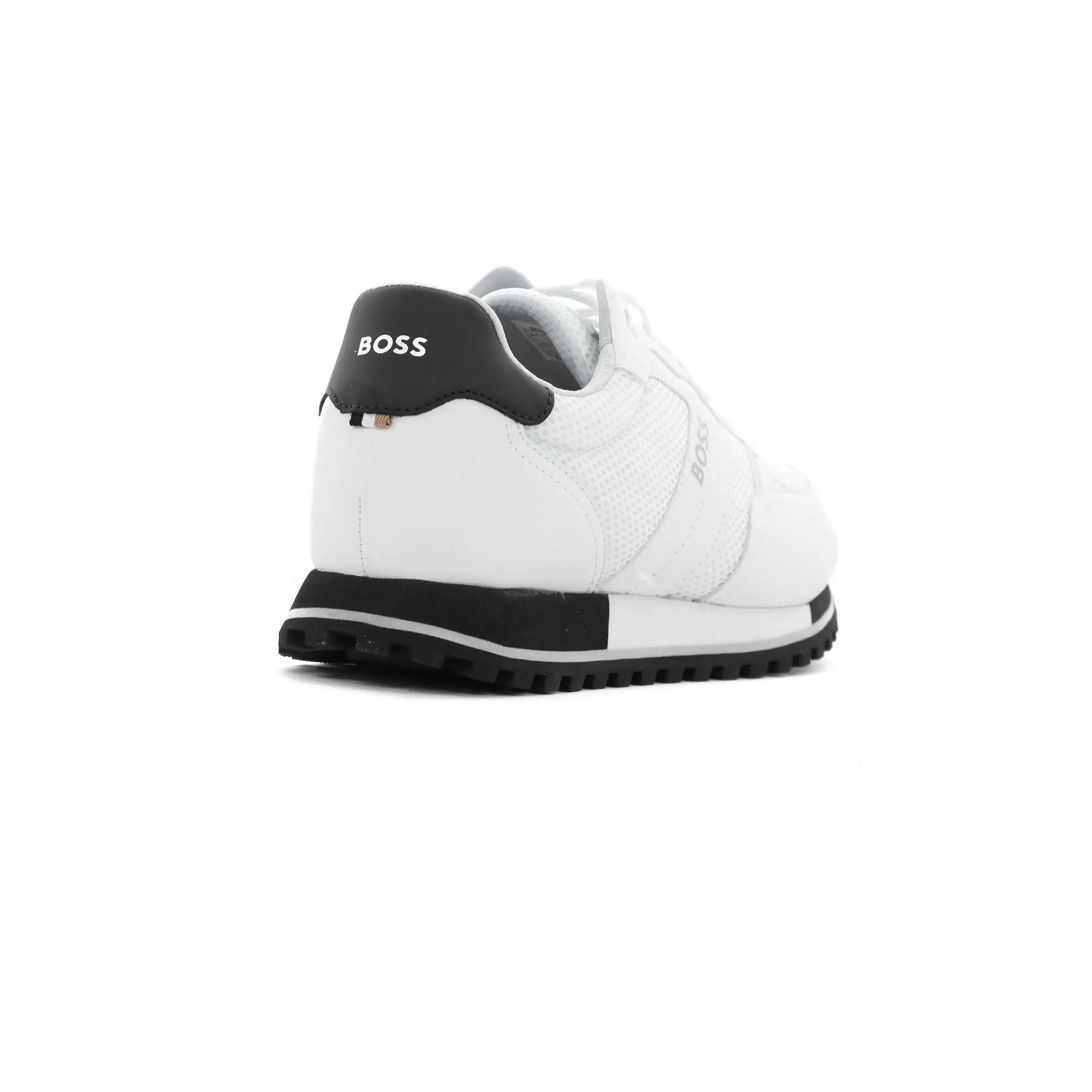 BOSS Parkour L Runn mxmt Trainer in White