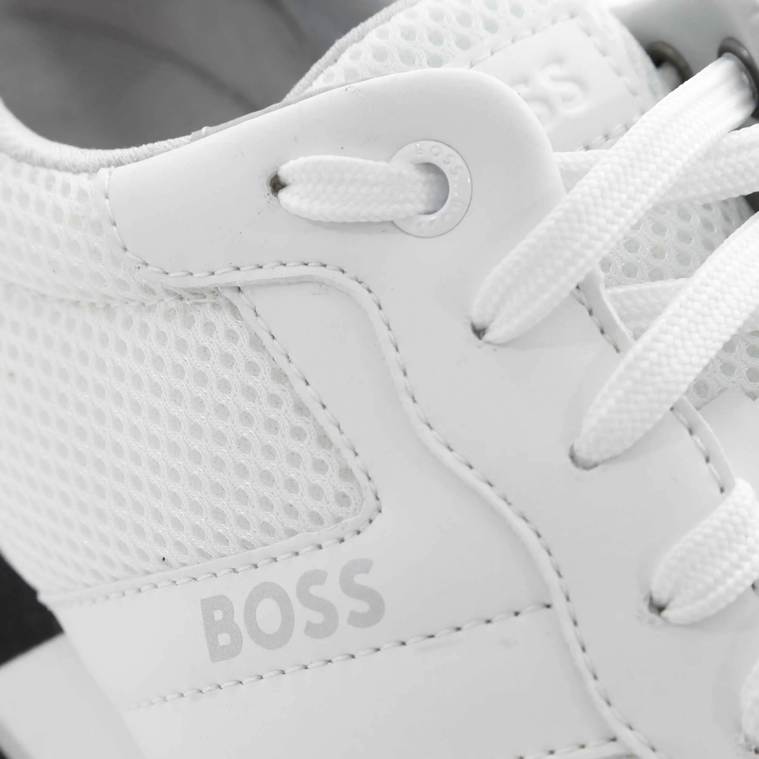 BOSS Parkour L Runn mxmt Trainer in White