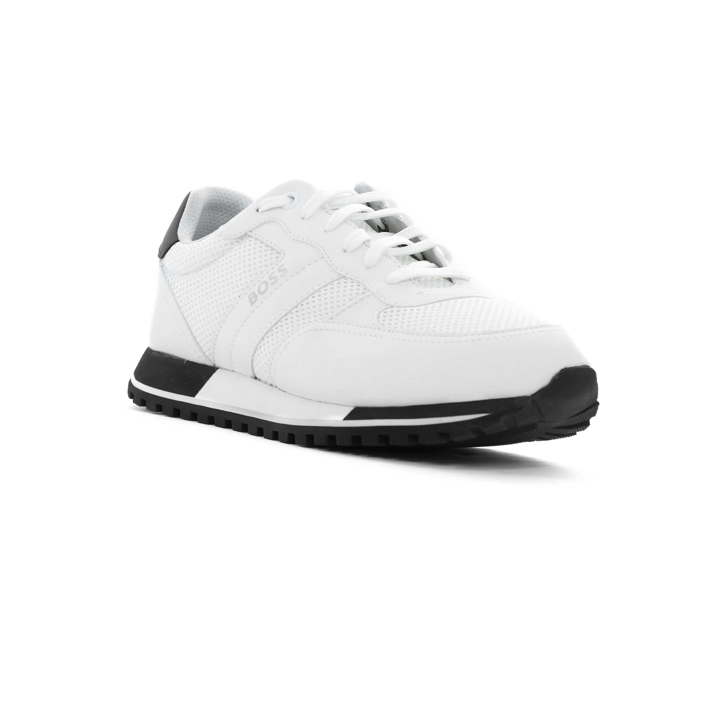 BOSS Parkour L Runn mxmt Trainer in White