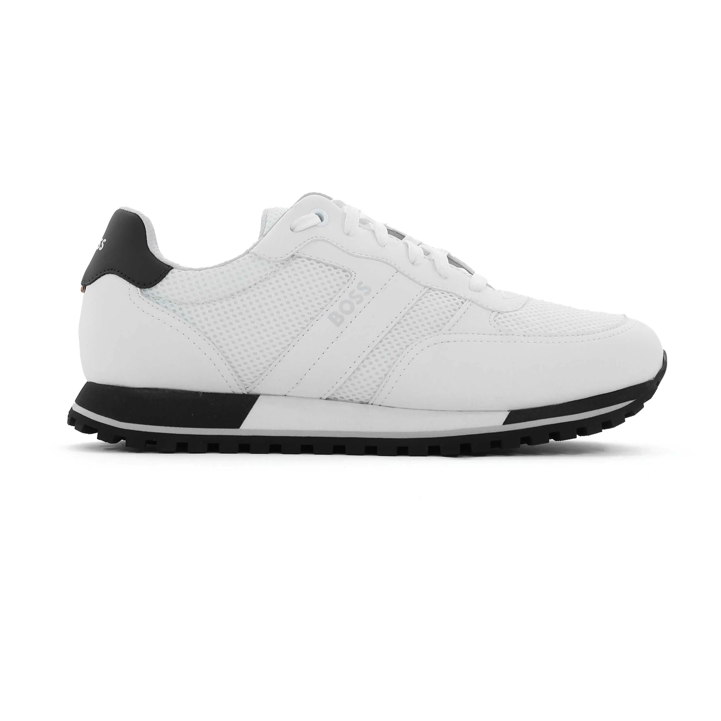 BOSS Parkour L Runn mxmt Trainer in White