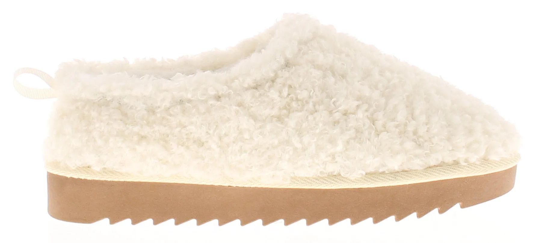 Boxed Curly Fur Cozi Slippers (2 Colours)