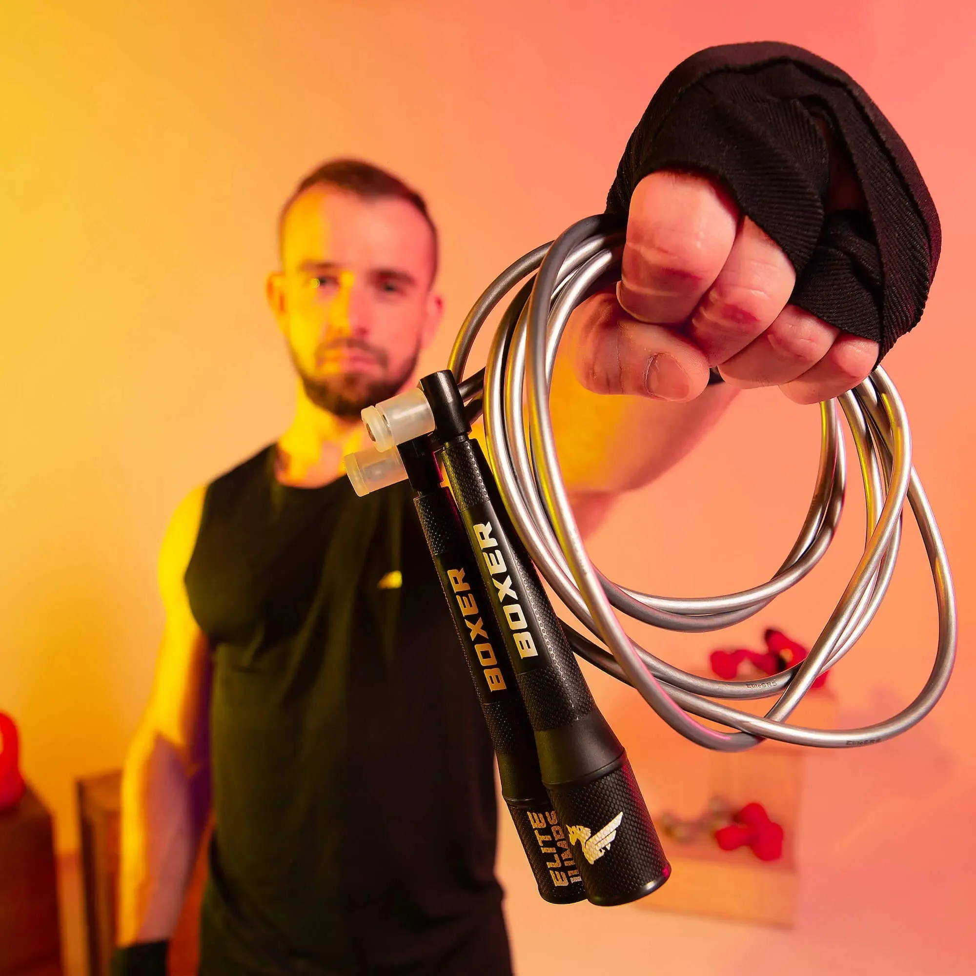 Boxer Training Jump Rope - 5mm PVC