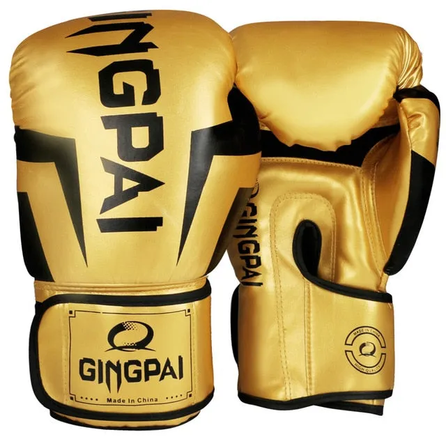 Boxing Gloves MMA Pro Training Fight Gloves for Men & Women