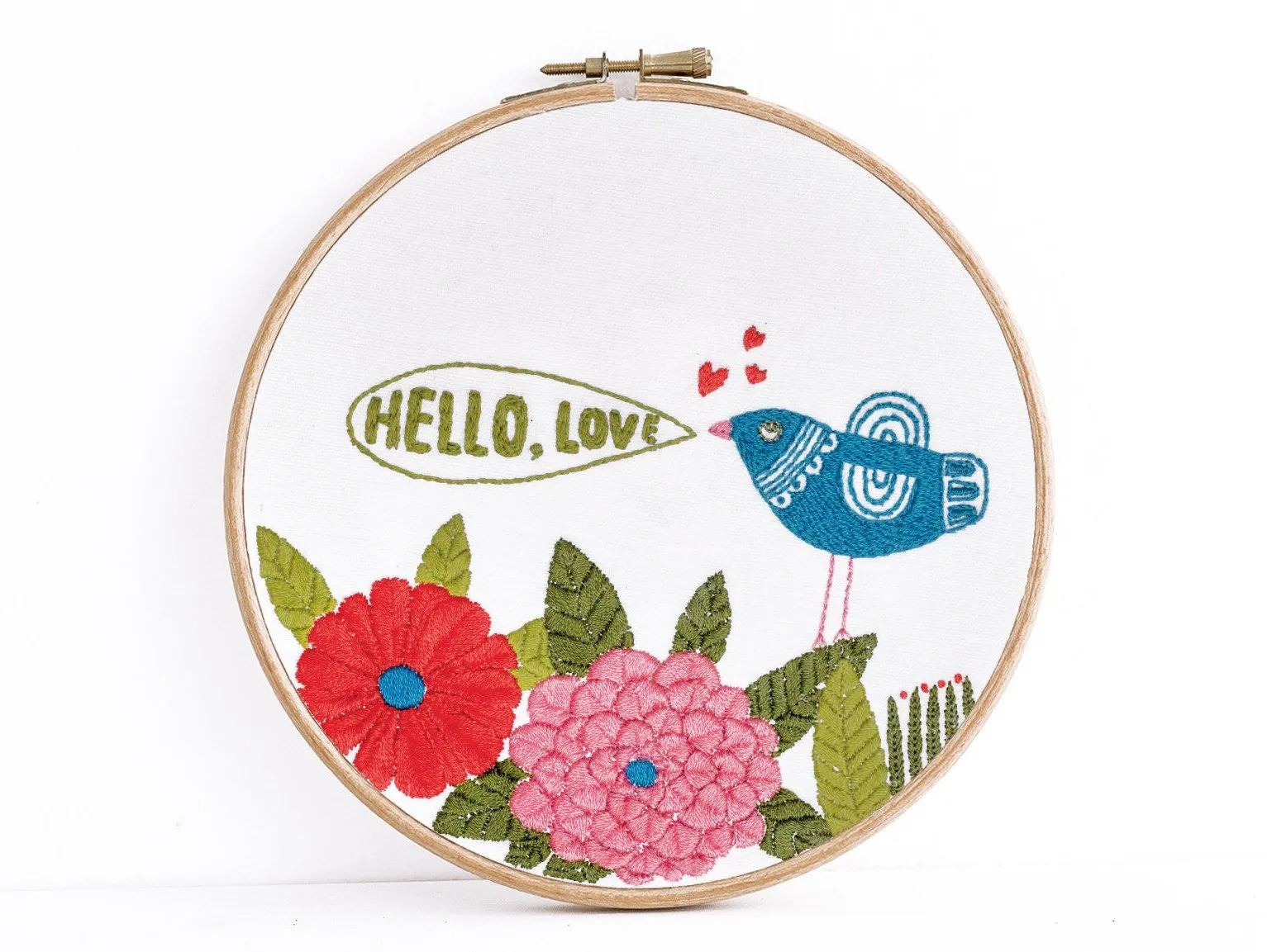 Budgiegoods Embroidery and Cross Stitch Kits