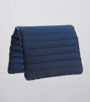 Buster Reversible Saddle Pad Navy