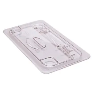 Cambro Food Pan Lid 1/2 Hinged Clear