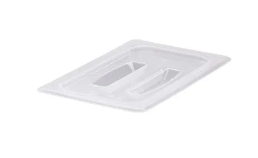 Cambro Food Pan Lid 1/4 w/Handle Translucent