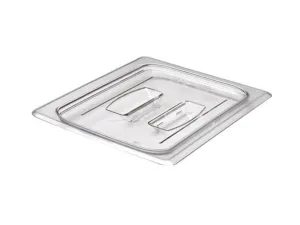 Cambro Food Pan Lid 1/6 w/Handle Clear