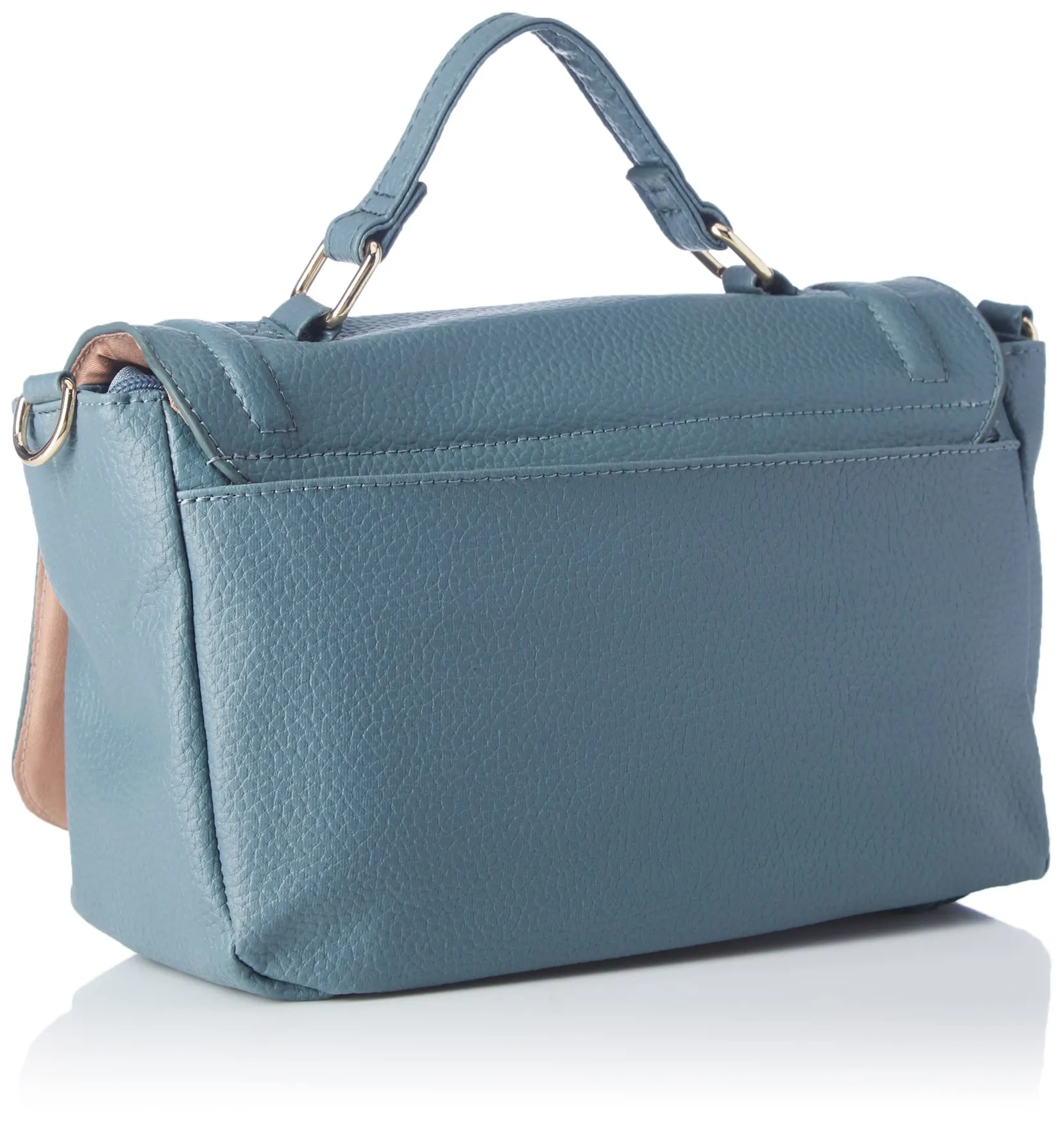 Caprese womens KRISTIN S Large GREY Satchel