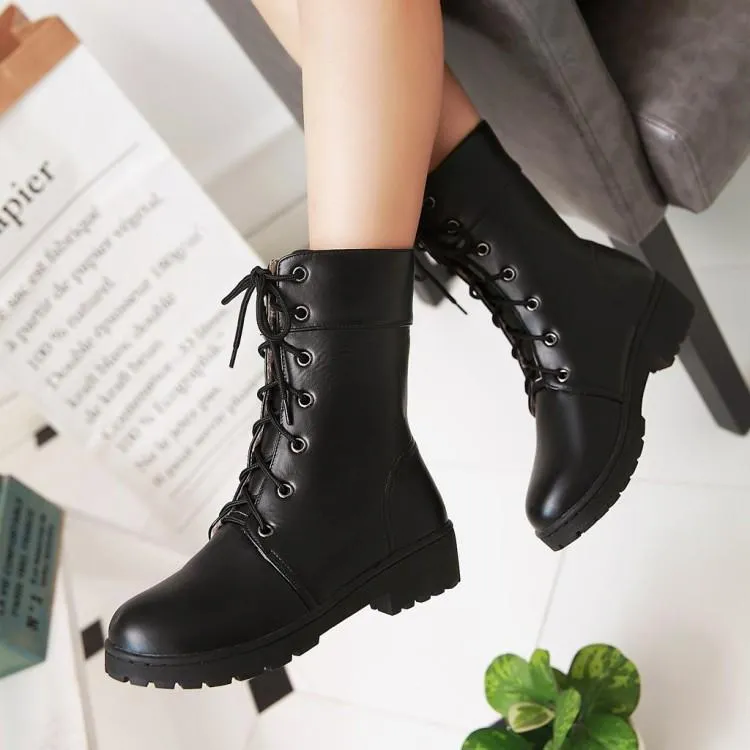 Casual Flat Boots Shoes SD00239