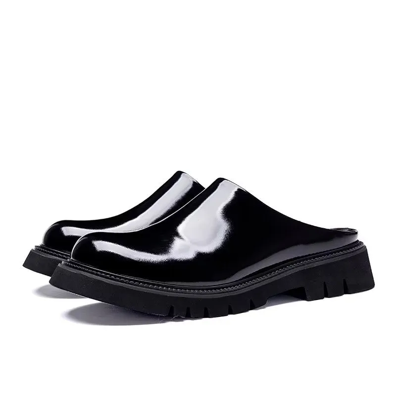 ChicLeather Slip On Casual Shoes