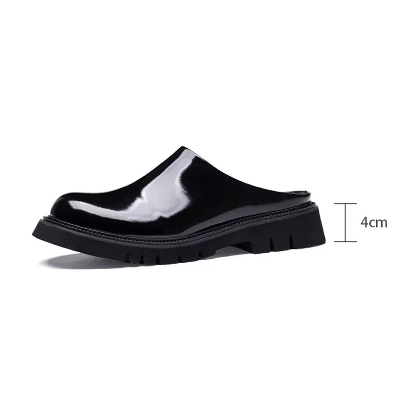 ChicLeather Slip On Casual Shoes