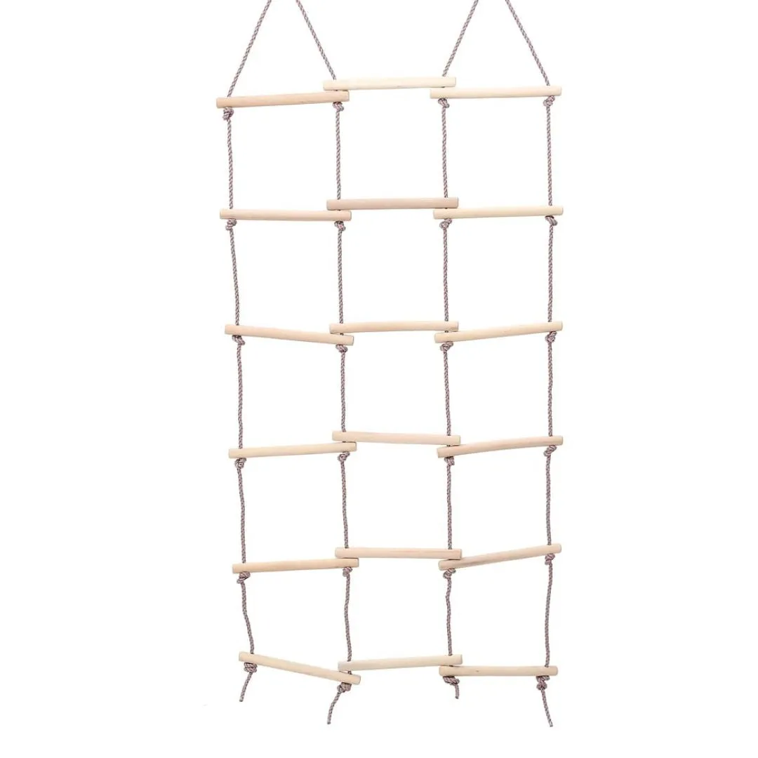 Climbing Nets - Triple Rope Ladder