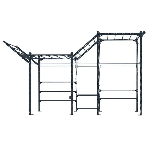 COMPETITION SERIES 3 CELL FREE STANDING WIDE MULTI FUNCTION RIG WITH STORAGE CSFS-3CMFRW-ST