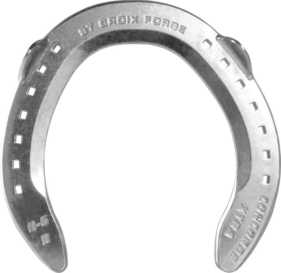 Concorde Aluminium Xtra Side Clip Hind Aluminium Horse Shoes