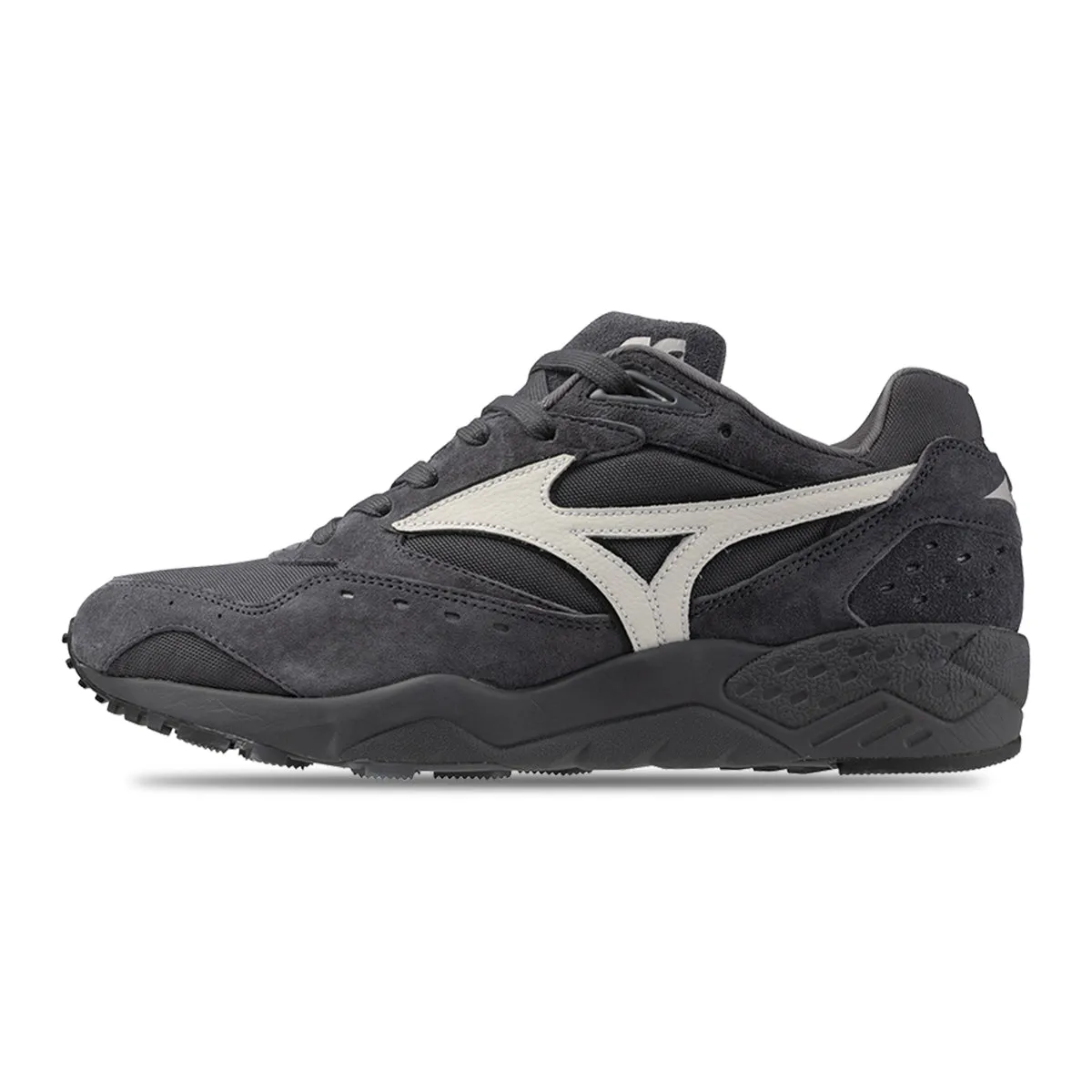 Contender - Ebony/Mizuno Snow White/Opal Grey