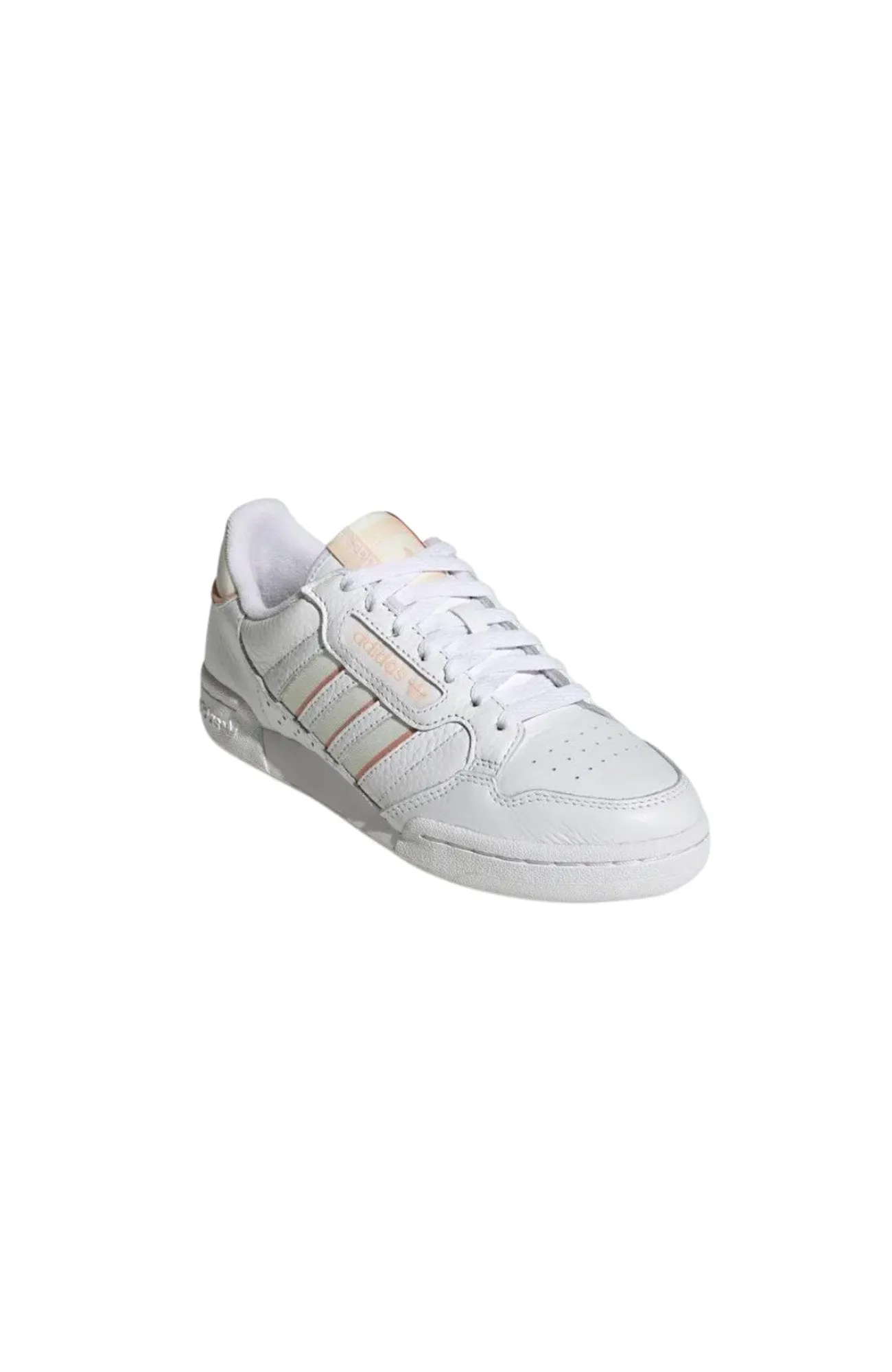 Continental 80 Stripes Shoes Cloud W Off White Bliss Orange