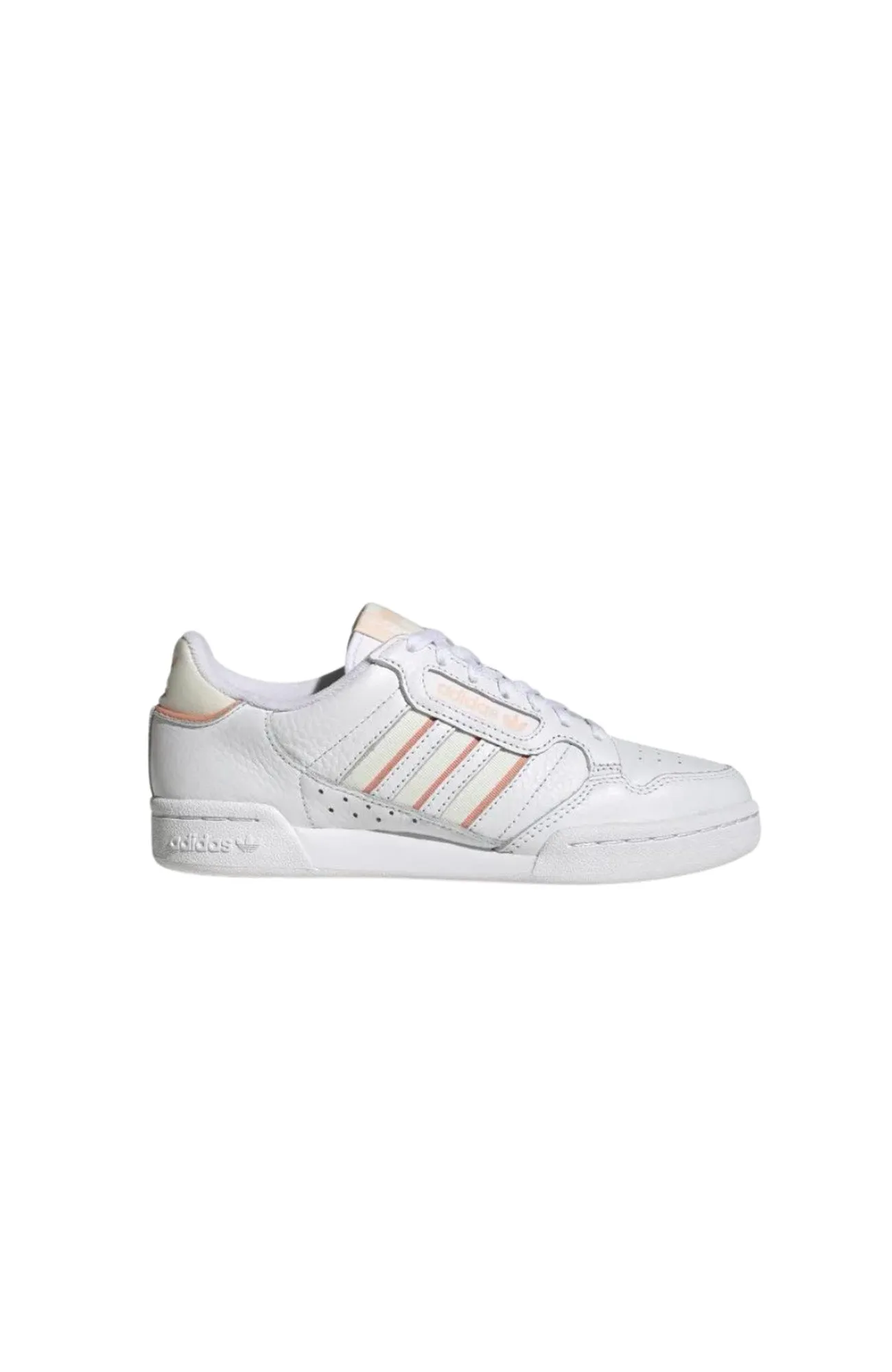 Continental 80 Stripes Shoes Cloud W Off White Bliss Orange