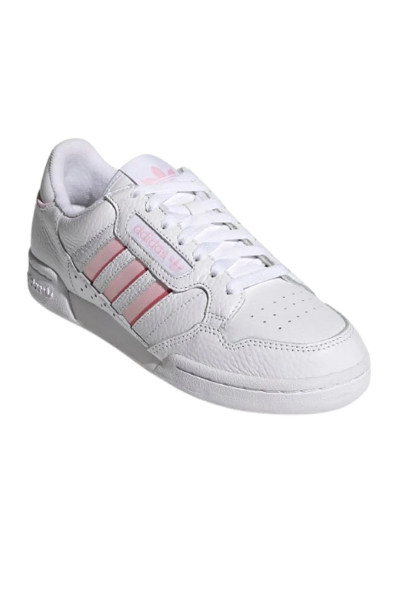 Continental 80 Stripes Shoes Cloud White Pink