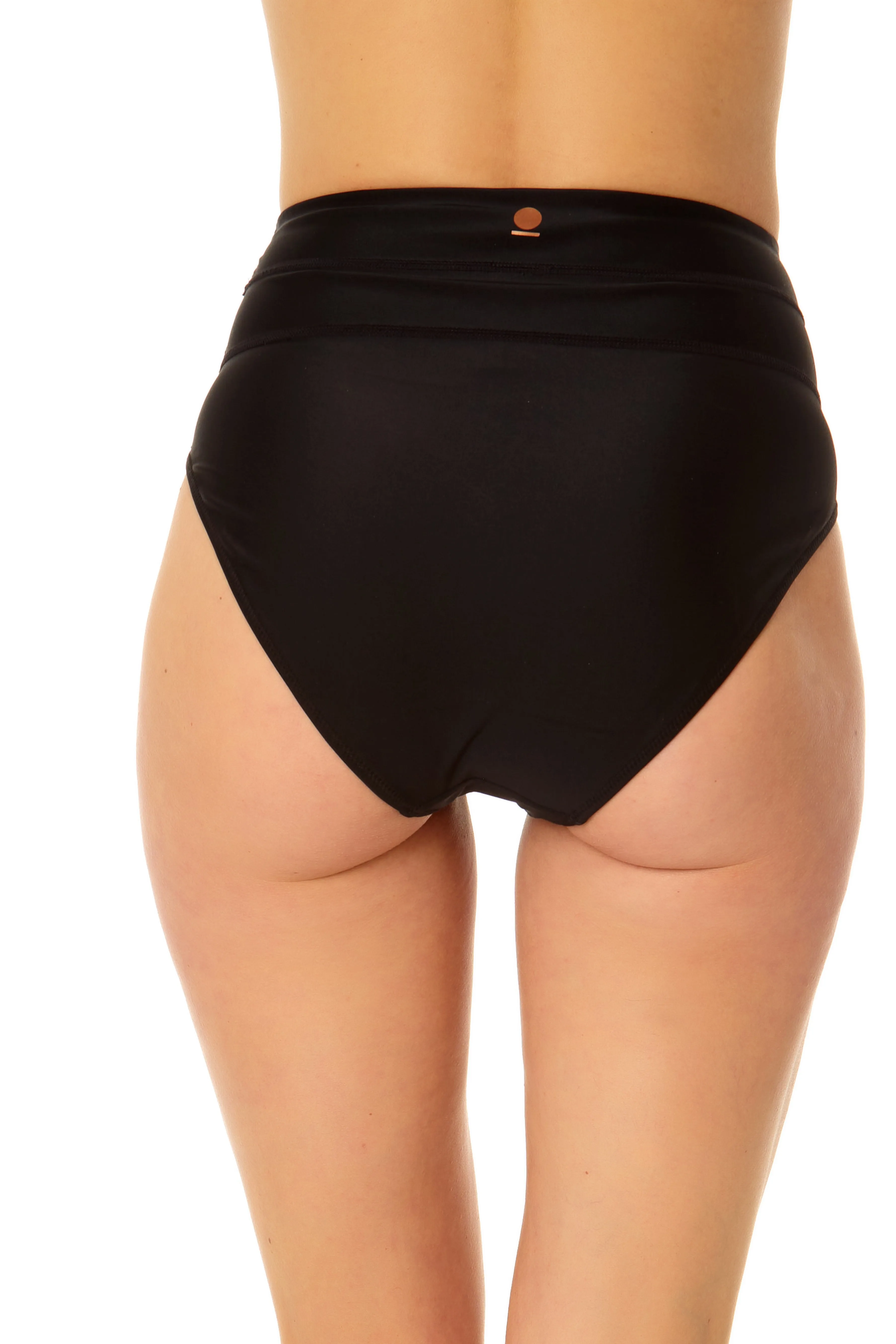 Coppersuit - Women's Banded High Waist Swim Bottom