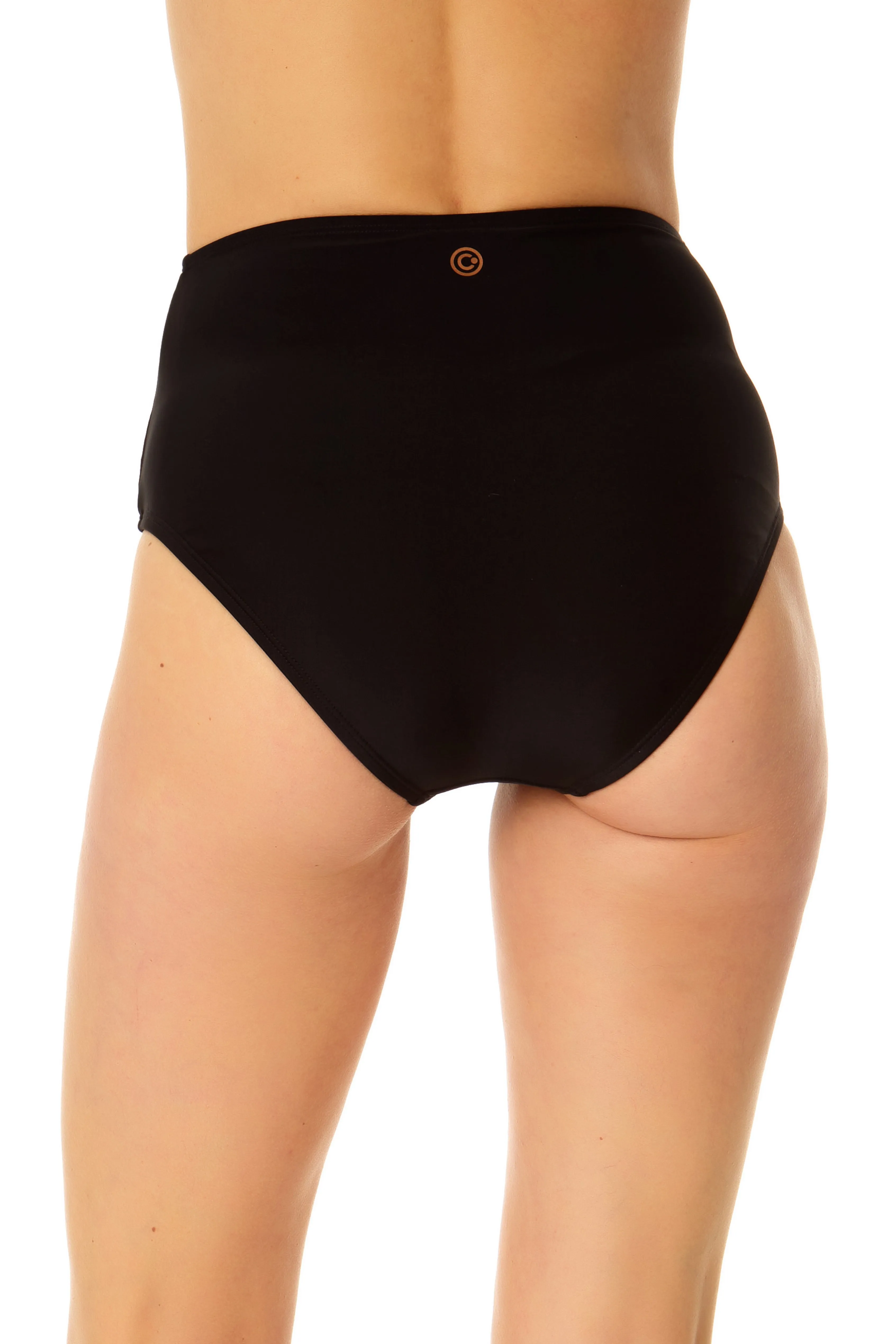 Coppersuit - Women's Tummy Control Super High Waist Swim Bottom