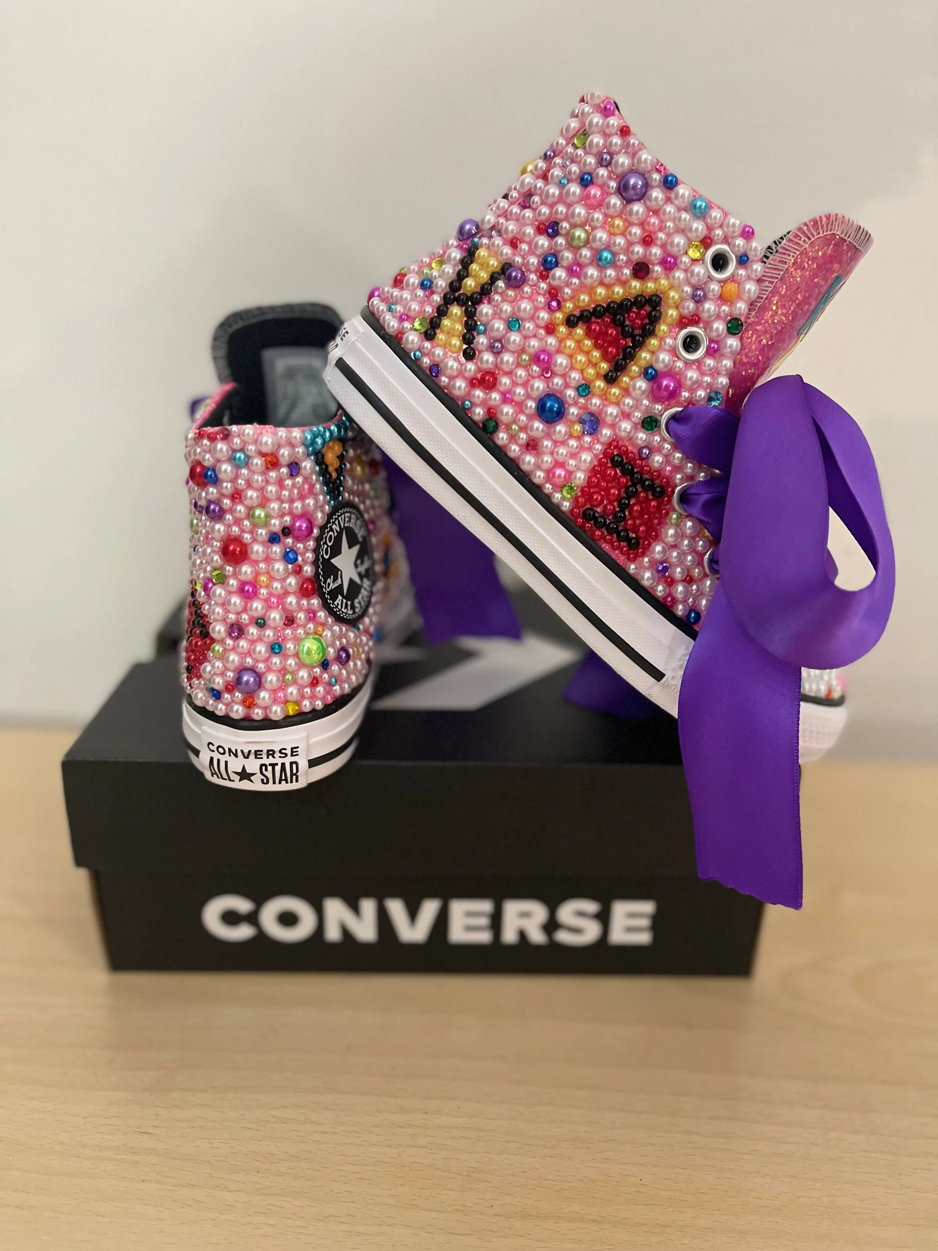 Create your Own Converse Shoes (kids)