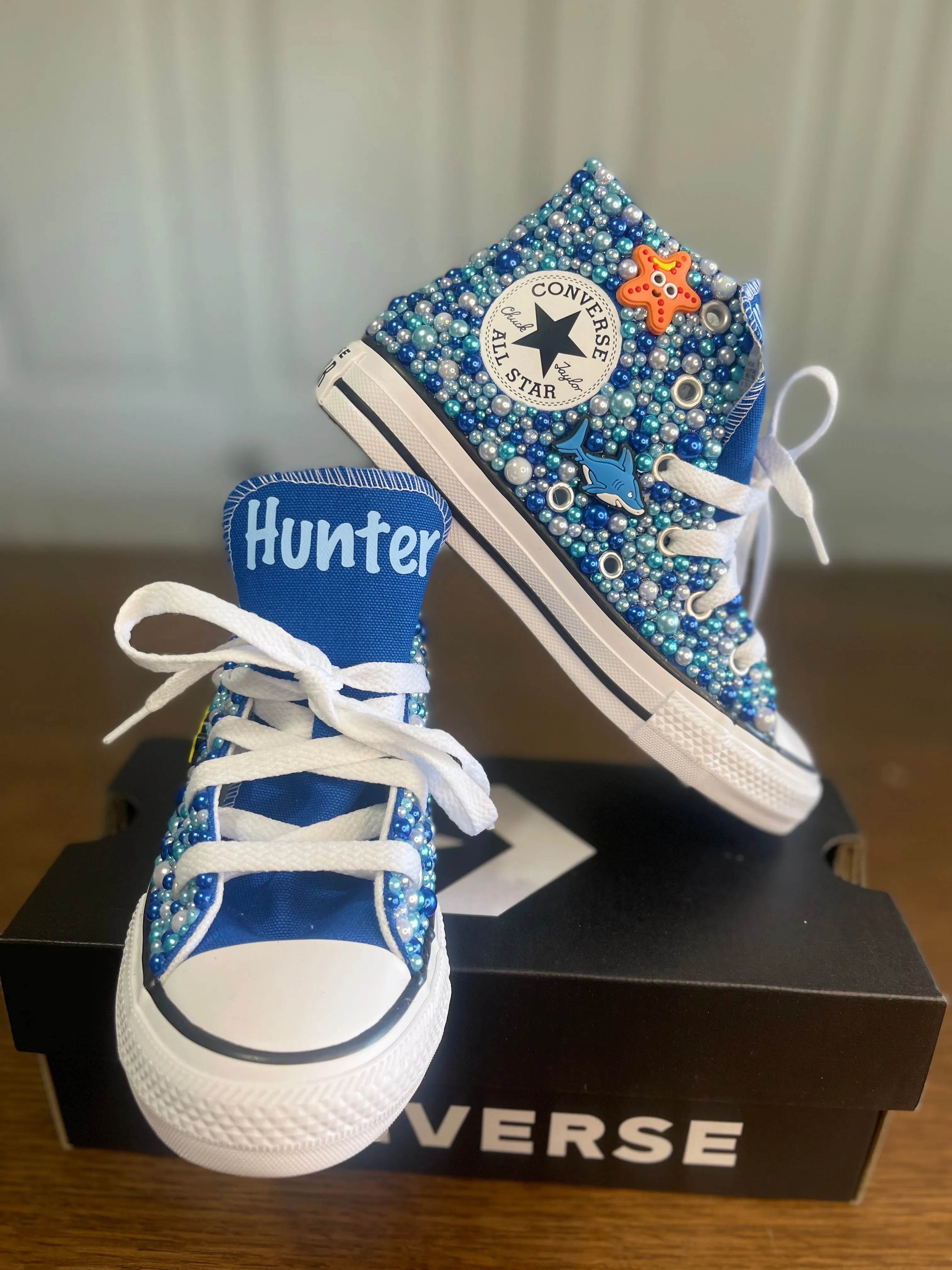 Create your Own Converse Shoes (kids)