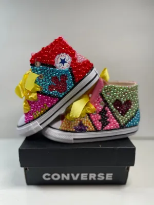 Create your Own Converse Shoes (kids)