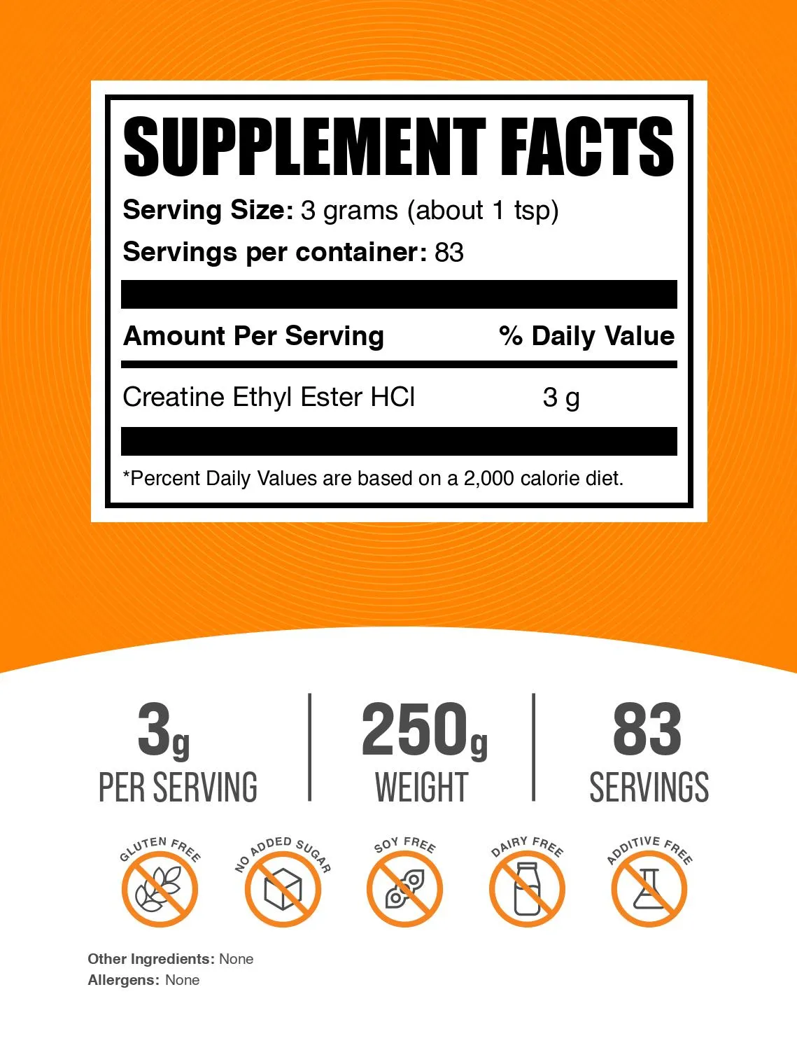 Creatine Ethyl Ester HCl (CEE) Powder